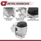 Engine Oil Cooler Filter Housing for BMW 120i (2006–2012) No. 11427508966