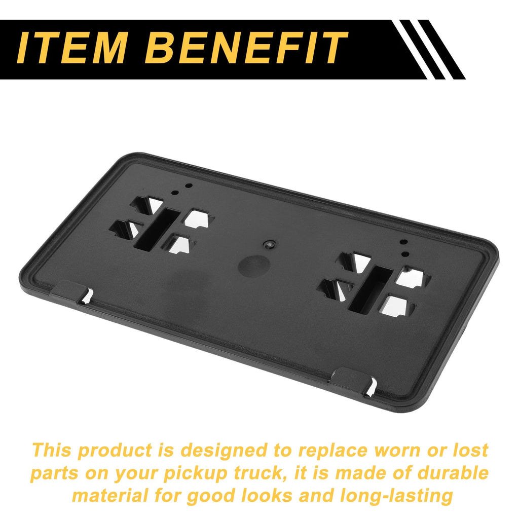 Set of 1 Bumper License Plate Bracket Holder for Ford F-150 (2018–2020) No.JL3Z17A385BA