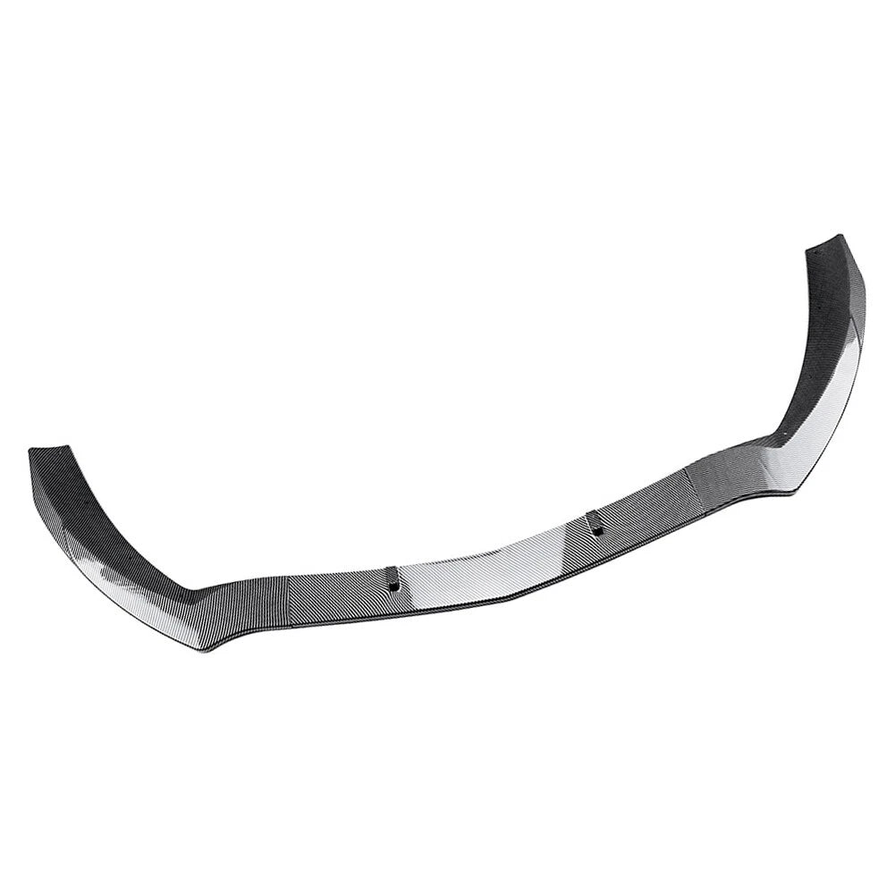 Carbon Look Front Bumper Splitter Lip for Benz CLA Class C117 (2016–2019)