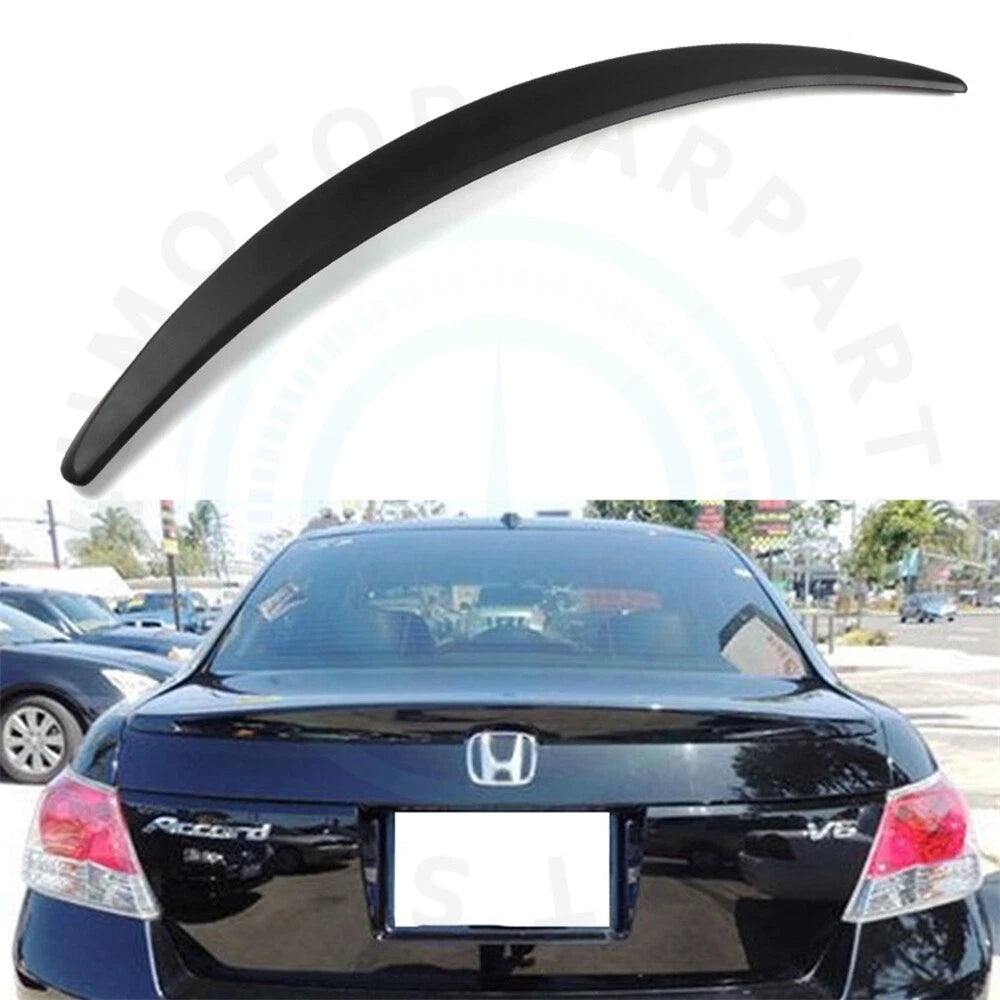 Black Trunk Spoiler Wing for Honda Accord Sedan (2008–2012)