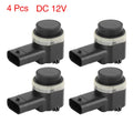 Set of 4 Backup Bumper PDC Parking Sensors for Audi A4 A6 Q3 Q7 VW CC (4H0919275)