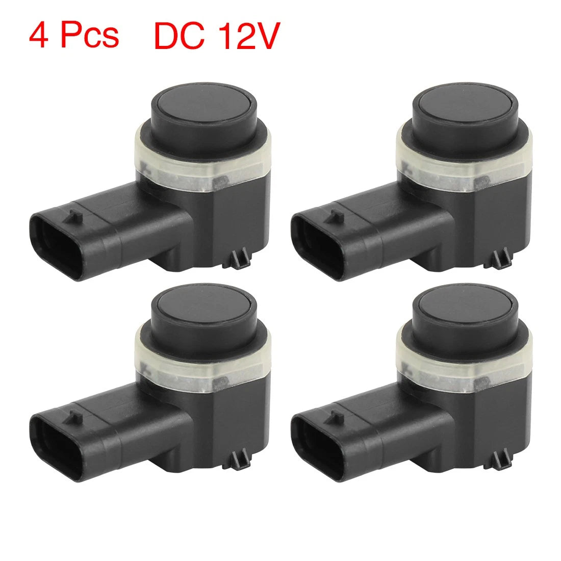 Set of 4 Backup Bumper PDC Parking Sensors for Audi A4 A6 Q3 Q7 VW CC (4H0919275)