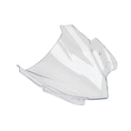 White Front Windscreen Deflector for Kawasaki Z650 2017-2019