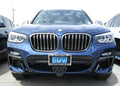 License Plate Bracket for BMW X6 M40i (2018–2020) Metal Removable