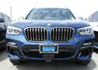 License Plate Bracket for BMW X6 M40i (2018–2020) Metal Removable