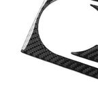 Carbon Fiber Rear Water Cup Holder Cover Trim for Ford Ranger (2015-2022)