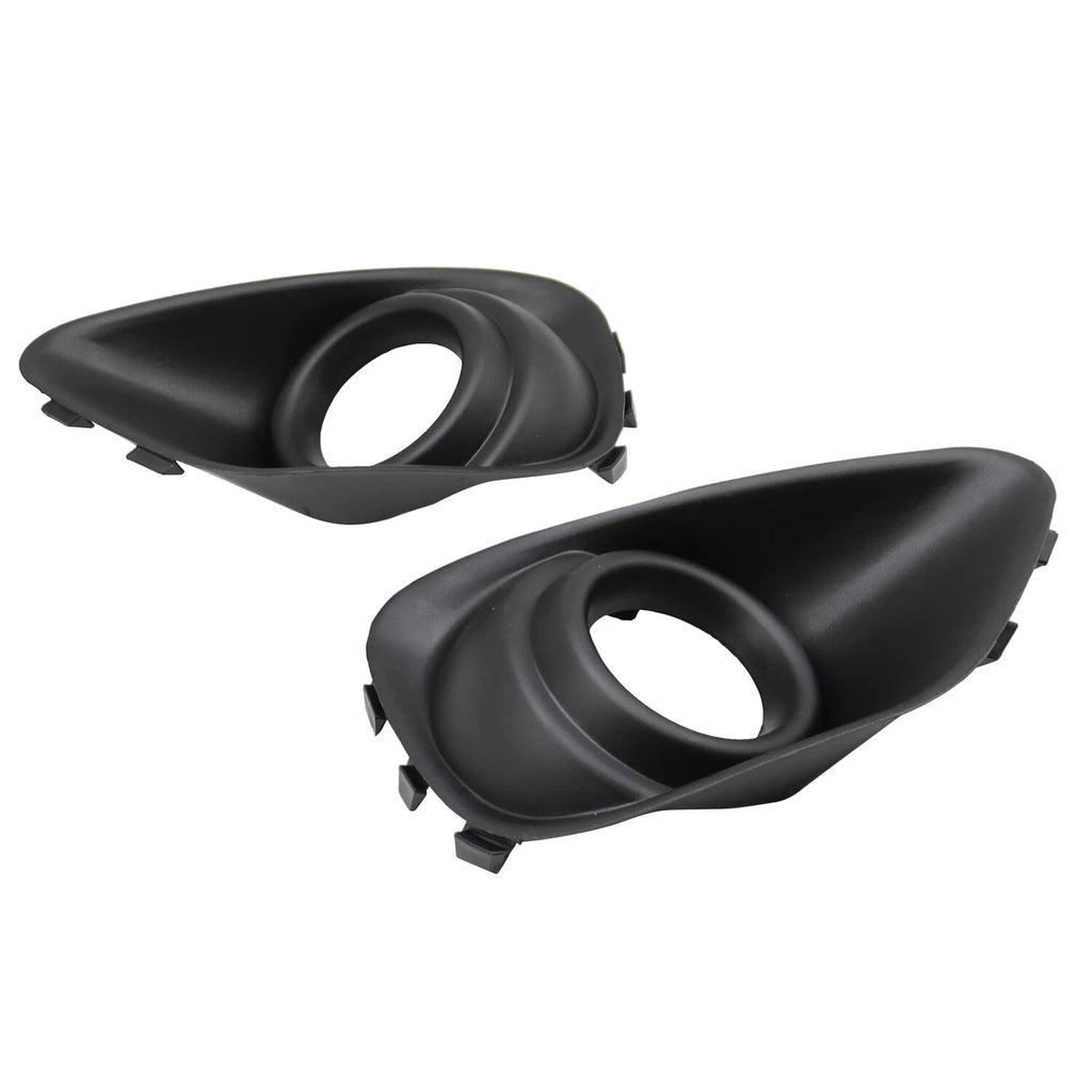 Set of 2 Fog Light Lamp Bezels for Jeep Compass (2011–2017) 68109870AA 68109871AA
