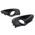 Set of 2 Fog Light Lamp Bezels for Jeep Compass (2011–2017) 68109870AA 68109871AA