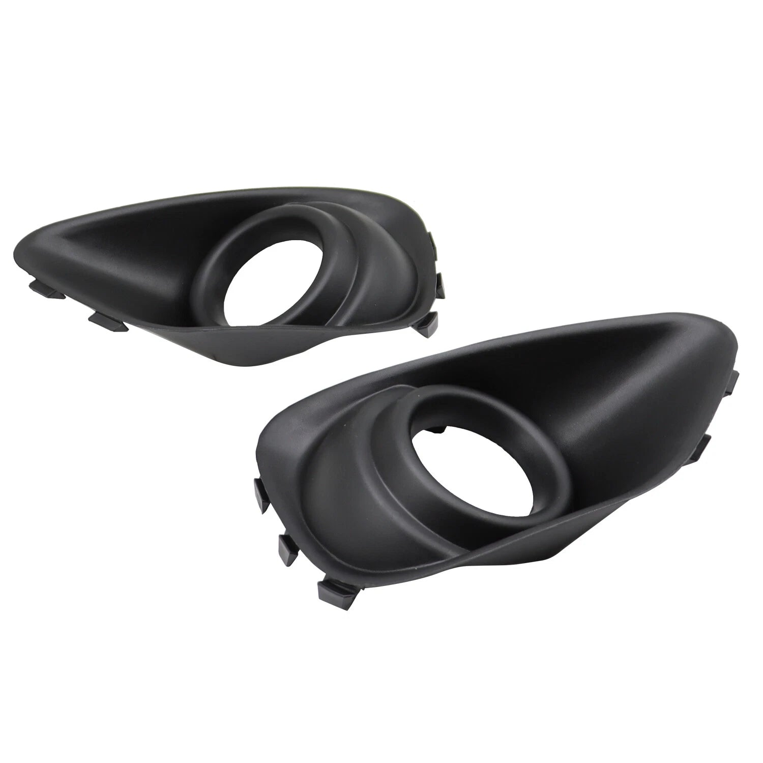 Set of 2 Fog Light Lamp Bezels for Jeep Compass (2011–2017) 68109870AA 68109871AA