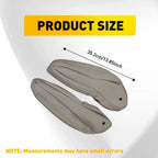 Leather Seat Armrest Cover for Chrysler Town & Country (2011–2016) Beige