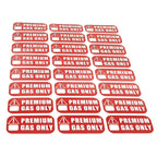 Fuel Only Sticker for Universal Use (2010–2023)