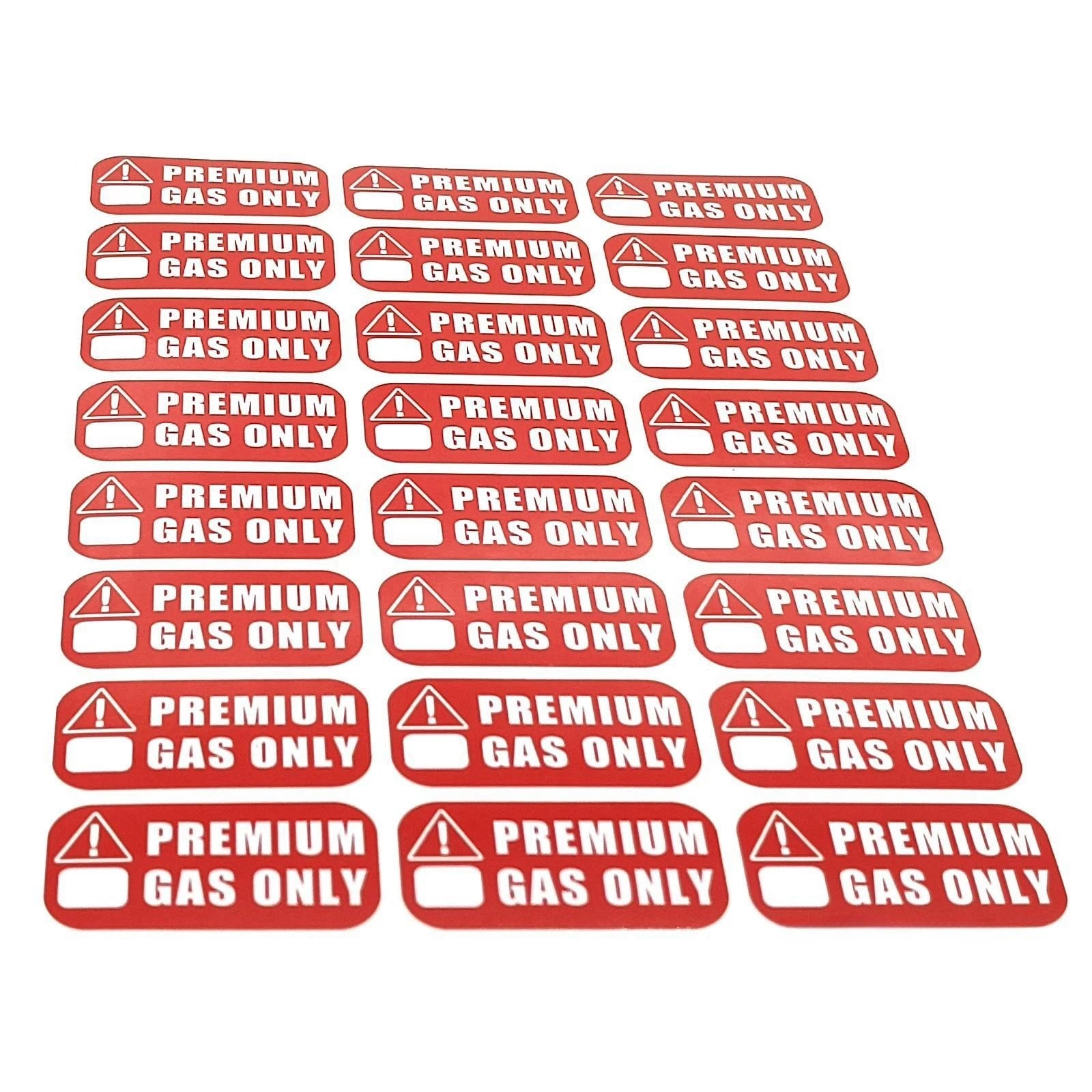 Fuel Only Sticker for Universal Use (2010–2023)