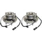 Wheel Hubs for Ford F-150 (2009–2010) Front LH & RH 6 Lug with Bearing & Sensor