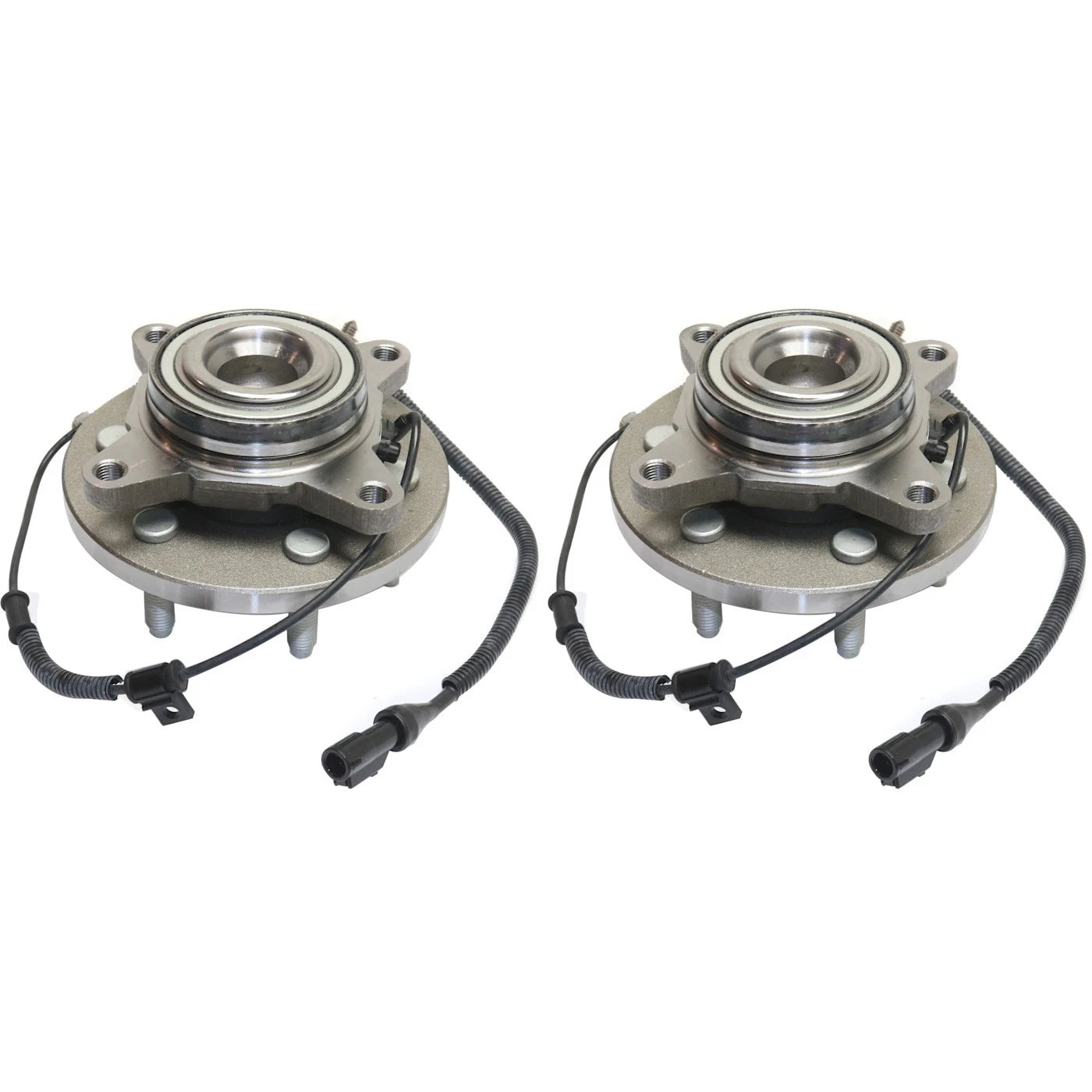 Wheel Hubs for Ford F-150 (2009–2010) Front LH & RH 6 Lug with Bearing & Sensor