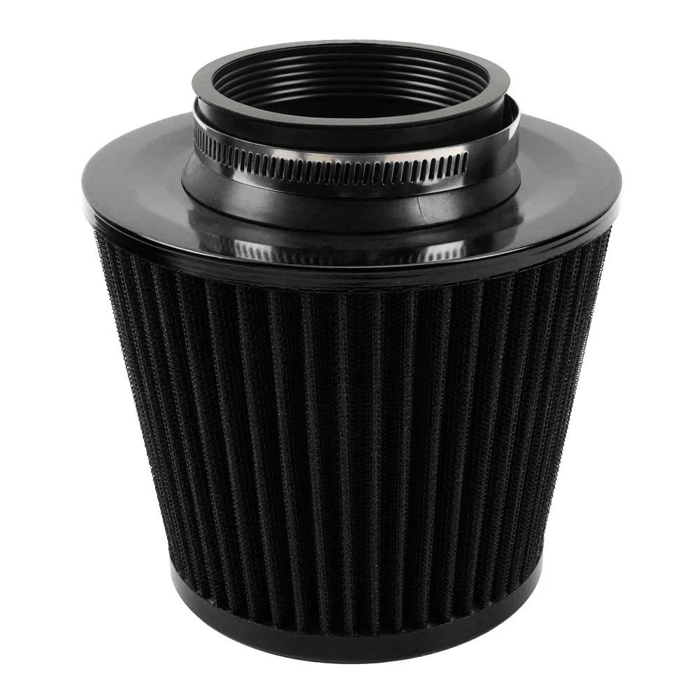 3" Cold Air Intake Cone Replacement Dry Air Filter for