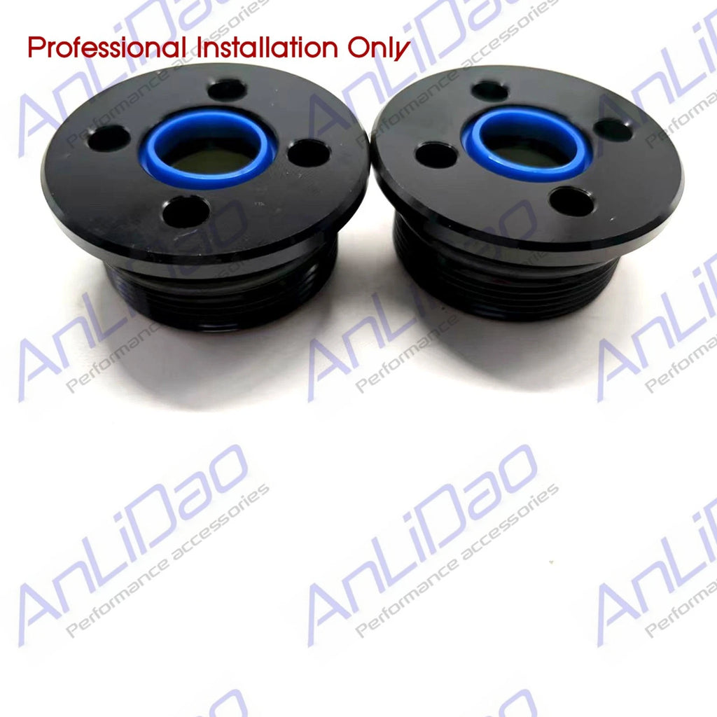 2Pcs Trim Cylinder End Cap for Honda Suzuki Yamaha (2&4 Stroke) 48630-96J01