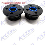 2Pcs Trim Cylinder End Cap for Honda Suzuki Yamaha (2&4 Stroke) 48630-96J01