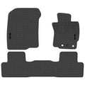 Full Set Moulded Rubber Floor Mats for Mitsubishi ASX (2010-2019)