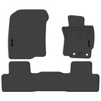 Full Set Moulded Rubber Floor Mats for Mitsubishi ASX (2010-2019)