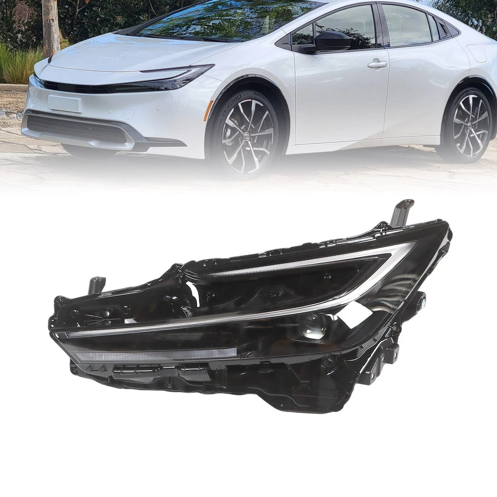 Full LED Headlight for Toyota Prius (2023–2024) - Driver Left Side