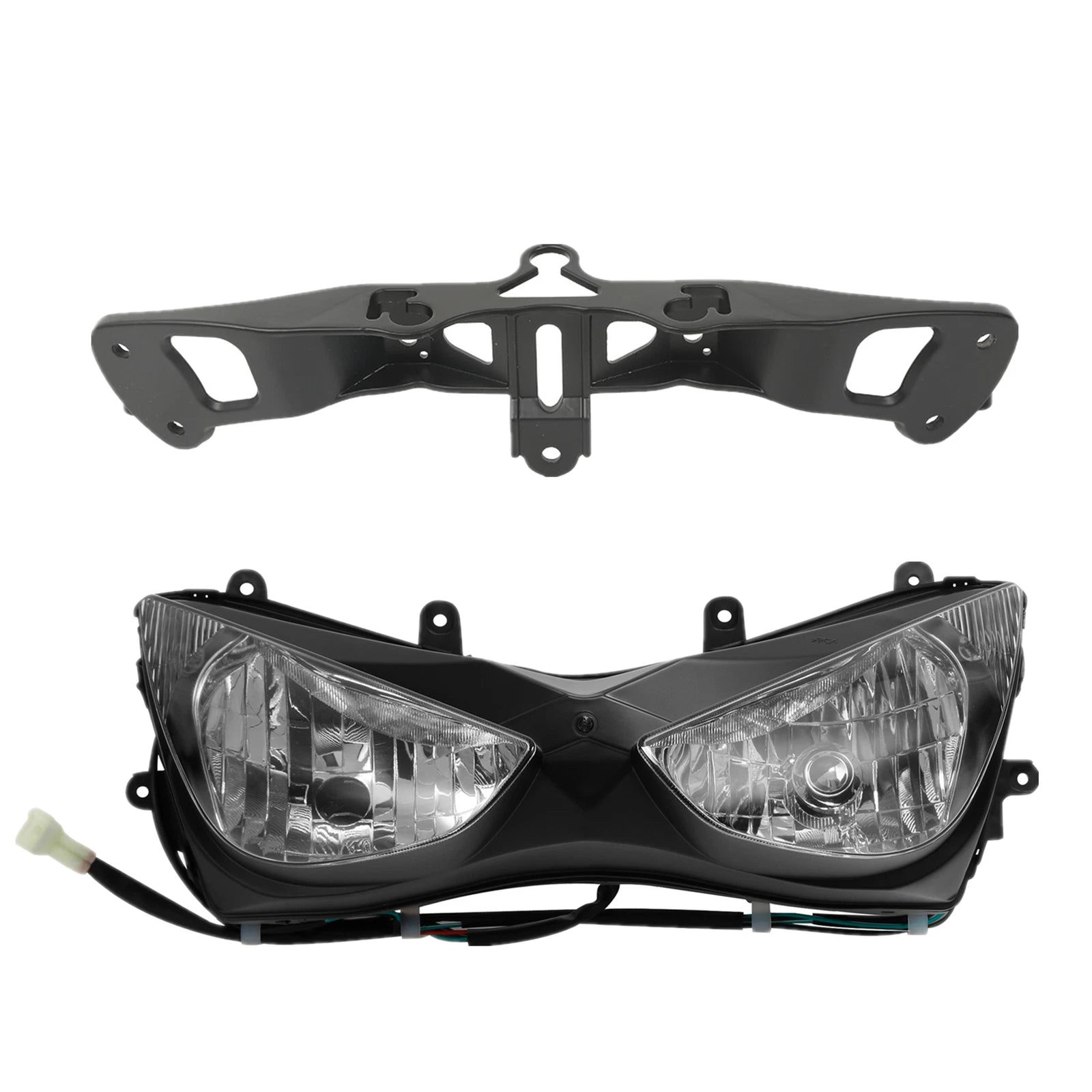 Front Headlight & Fairing Stay Bracket for Kawasaki Ninja ZX6R ZX636 (2005–2006)