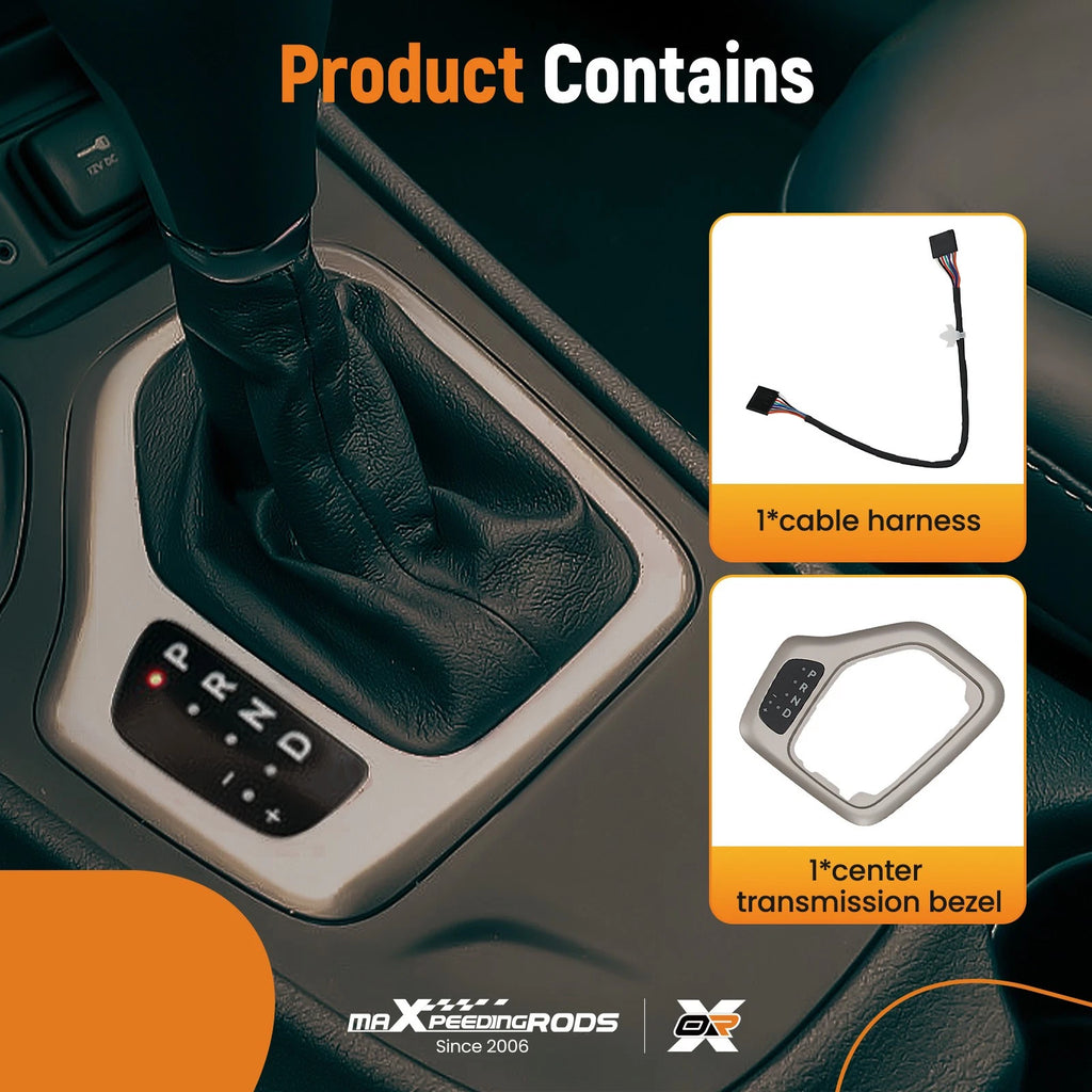 Transmission Shifter Bezel for Jeep Cherokee (2014-2018)