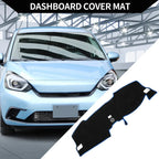 Dashboard Cover Mat for Honda Civic 11th Gen 2021-2024 - Black & Blue Set