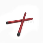 2X Replacement Handlebar Clip-on 7/8" Fork Tube 22mm Red for Aprilia BMW Honda
