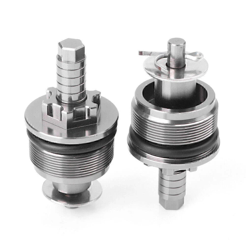 CNC Gray Front Shock Absorber Adjuster Bolt for Honda CMX250 (2001-2008)