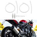 Way Valve Tube Bleeding Tool Set for Motorcycle Brake Maintenance