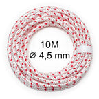 Starter Cord 10M 4.5mm for Chainsaw Lawn Mower Garden Tools