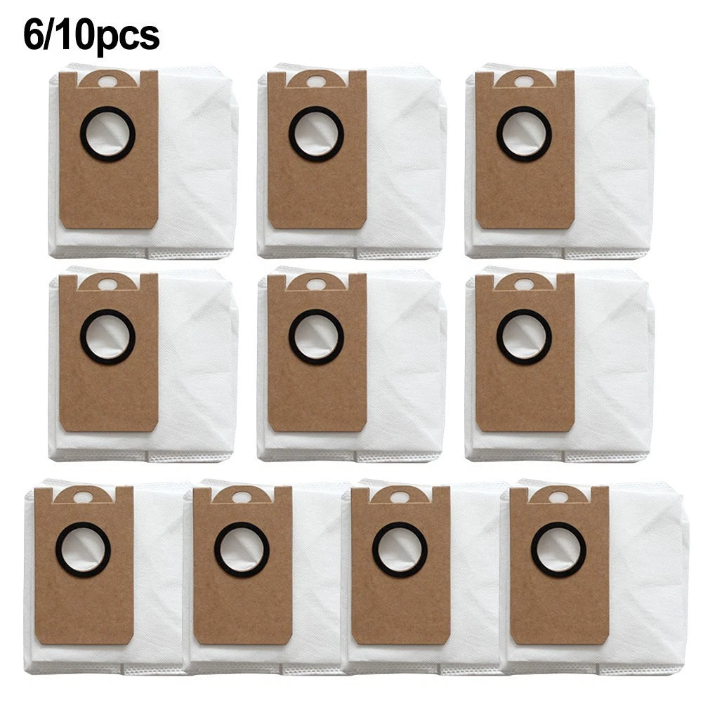 10 Count Dust Collecting Solution for iHome AutoVac Robots (S1 Pro)