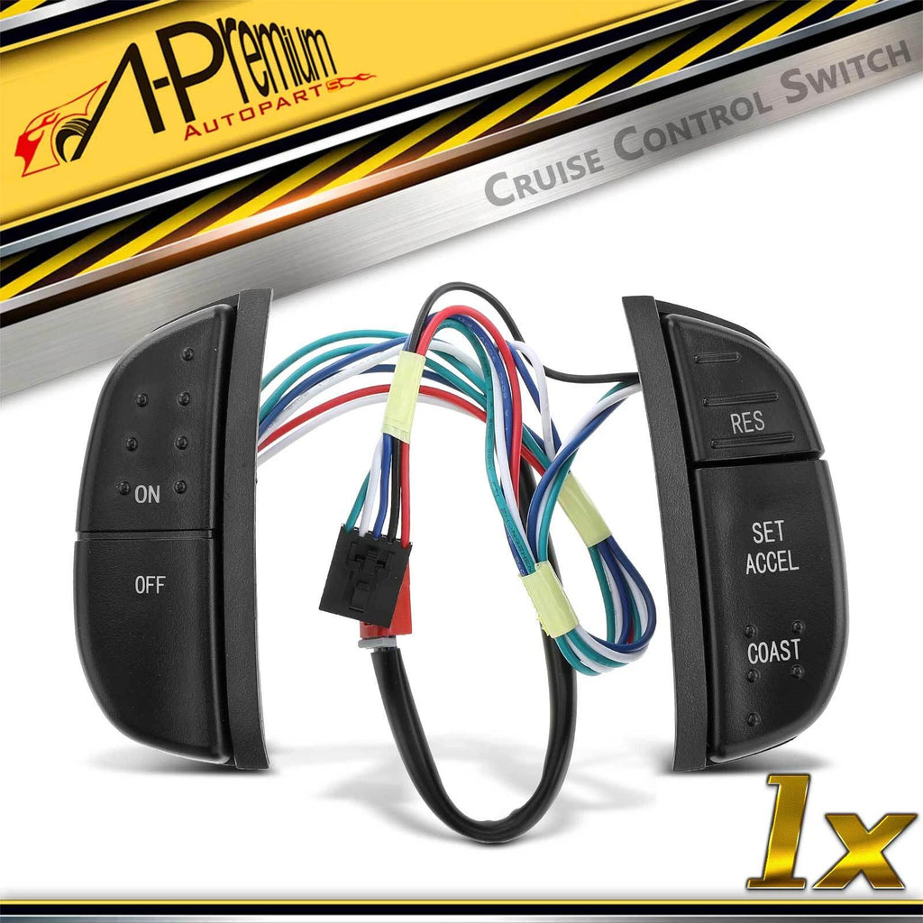 Cruise Control Switch for Ford F-150 F-350 Econoline (1997–2003)