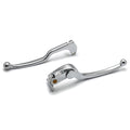 Chrome Brake and Clutch Hand Lever for Suzuki GSXR600/750 (2004–2005)