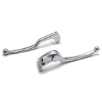 Chrome Brake and Clutch Hand Lever for Suzuki GSXR600/750 (2004–2005)
