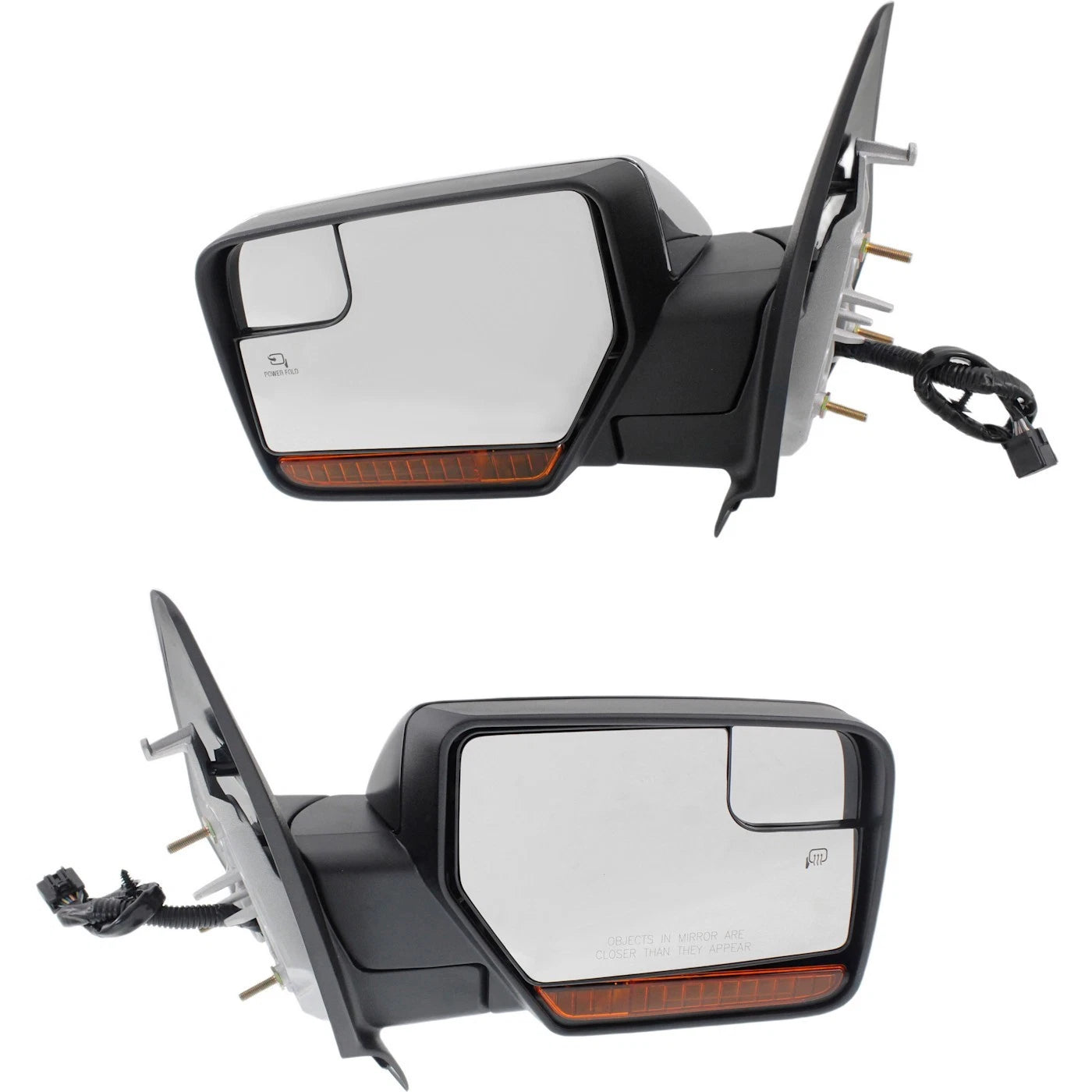 Power Heated Mirrors for Ford Expedition (2012–2014) with Turn Signal