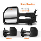 Chrome Housing Clear Corner Headlight for Suburban/Avalanche (2007–2014)