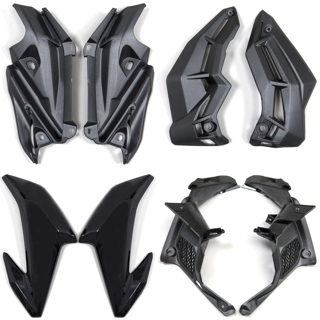 22pcs Fairing Bodywork Injection ABS Plastic for Kawasaki Z900 (2017–2019)