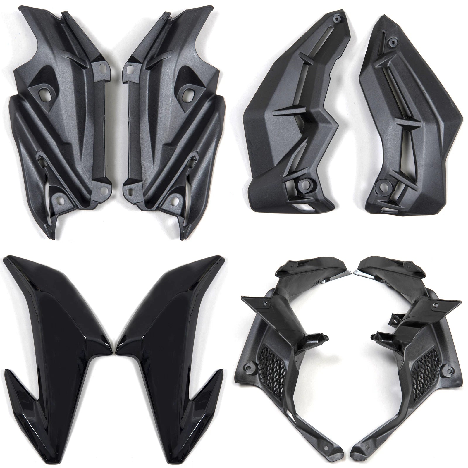 22pcs Fairing Bodywork Injection ABS Plastic for Kawasaki Z900 (2017–2019)