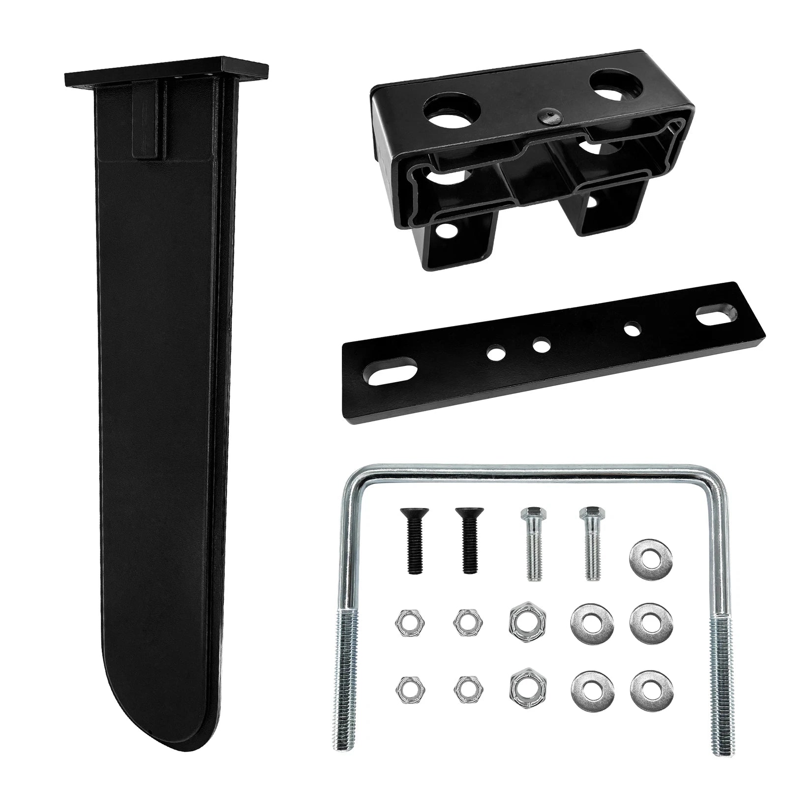 Chainsaw Scabbard Carrier Kit for Carrier Tractor ATV UTV Truck (Universal)