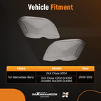 Headlight Lens Cover for Mercedes-Benz GLK250 GLK280 GLK300 GLK350 (2009–2012)