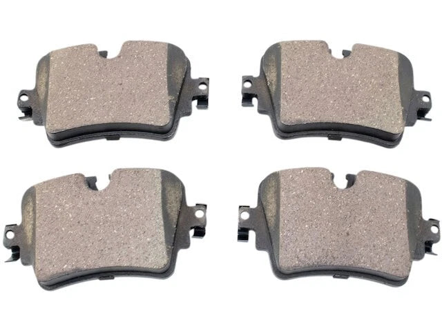 Set of 4 Rear Brake Pads for Jaguar XJR (2016–2017) GF336MW Ceramic