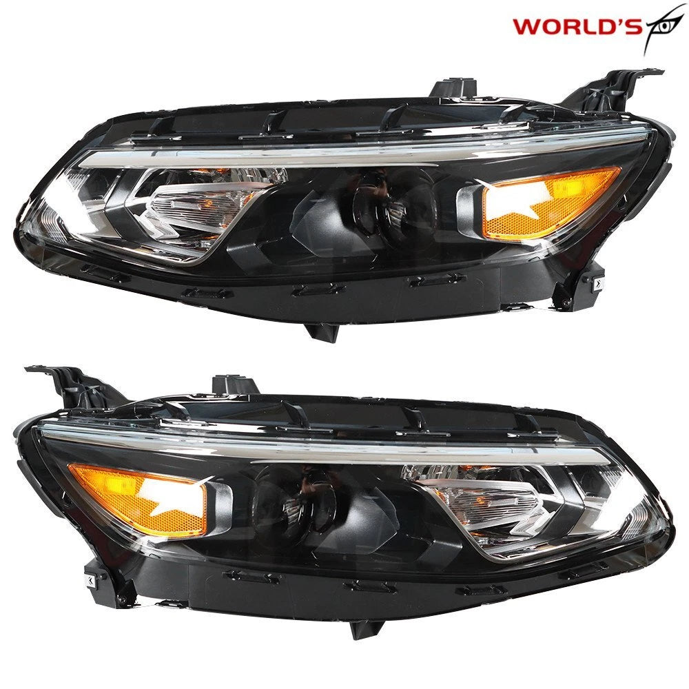 Projector Headlight Kits for Chevy Malibu (2016–2018) Black Housing