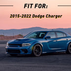 LED Marker Side Lights for Dodge Charger (2015-Present) - Smoked Amber