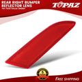 Rear Right Bumper Reflector Lens for Ford Focus (2012–2018)