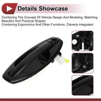 Exterior Door Handle for Hyundai Santa Fe (2013–2018) Front Right No. 8265026000 Black