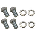 4 Bolt Pan Seat Kit for Farmall Cub Super C H M MTA 200 300 350 400