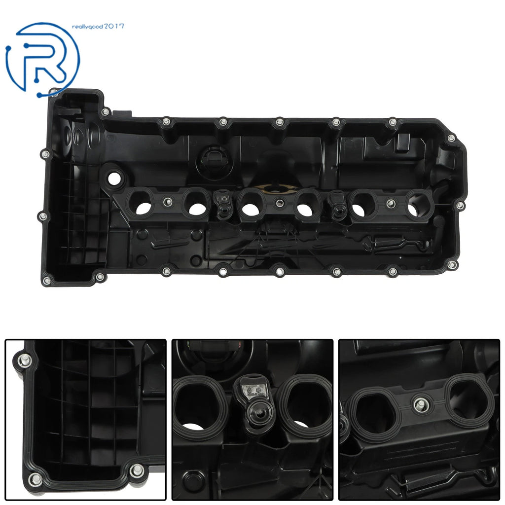 Engine Valve Cover for BMW E90 X3 X5 328i 528i N52 (2007-2013)