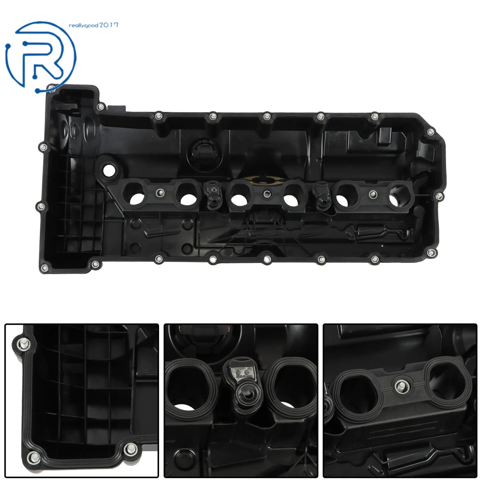 Engine Valve Cover for BMW E90 X3 X5 328i 528i N52 (2007-2013)