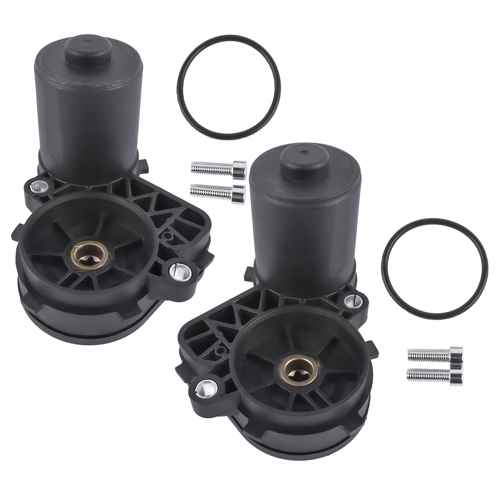 Pair Rear Parking Brake Actuators for Mercedes C300 GLC300 GLC350e GLC43 AMG (2015–2020)